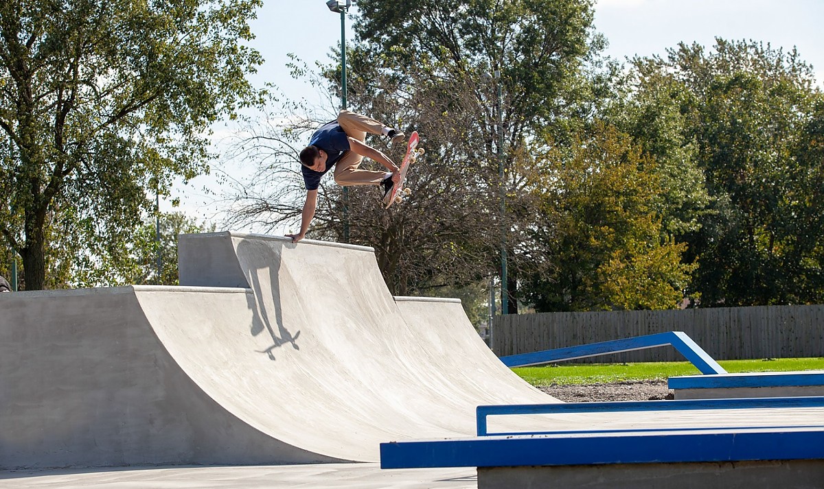 Highland skatepark